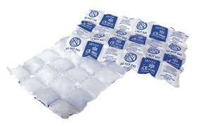 ICEPACK XL Feuilles d'accumulateur de froid en plastique hydratable Icepack carré en forme de balle pour le maintien de la température des produits alimentaires - Product Image 5