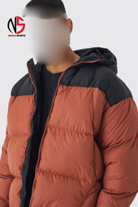 Chaqueta Bomber Unisex de Hip Hop, Impermeable, de Lona, con Impresión Personalizada, Abrigo Grueso con Cierre para Invierno 2026 - Product Image 3