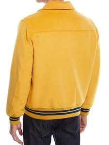 Nouvelle Veste Universitaire Unisexe Hiver Design Personnalisé Laine Écologique Séchage Rapide Imperméable Coupe-Vent Respirante Style Urbain - Product Image 6