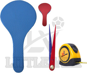 Juego de bolas de Boccia de calidad superior con bolsa de transporte 6 rojo 6 AZUL 1 blanco cosido a mano para jugadores de interior Kit de deportes y entretenimiento - Product Image 5