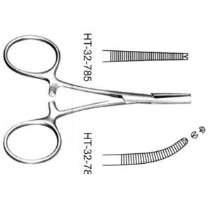 Fórceps hemostáticos de acero inoxidable para mascotas, fórceps arteriales, fórceps de bloqueo quirúrgico para mascotas, kit de sutura a la venta - Product Image 6