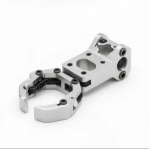 Yogi Engineering – Ensemble de fixation à ressort pour arbre (alliage d'aluminium et acier inoxydable, modèle d'arbre 07) - Product Image 1