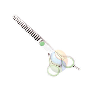 Ciseaux de barbier de qualité supérieure en acier inoxydable pour droitiers, tranchants, non pliables, pour la coupe de cheveux, personnalisables - Product Image 2