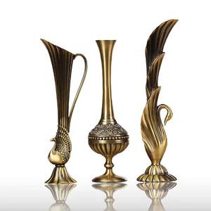 Jarrones de flores espaciales de lujo para decoración para sala de estar, jarrones de flores de tamaño personalizado con precio barato al por mayor - Product Image 3