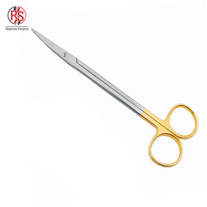 Ciseaux à iris de qualité supérieure, ciseaux à iris durables pour les cliniques médicales et les premiers secours uniquement - Product Image 5