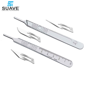 ใบมีดผ่าตัดสแตนเลสสตีล ปี 2024 คุณภาพสูง ใช้ซ้ำได้ ผลิตโดย SUAVE SURGICAL INSTRUMENTS - Product Image 5