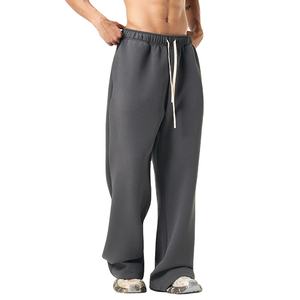 Pantalones Deportivos Casuales Ligeros 2026, Corte Holgado y Recto, Mezcla de Poliéster/Algodón, con Logotipo Personalizado para Hombre - Product Image 2