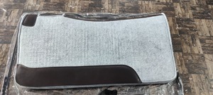 Tapis de selle de cheval anglais avec logo personnalisé avec doublure en tissu pour l'équitation et l'équitation - Product Image 6