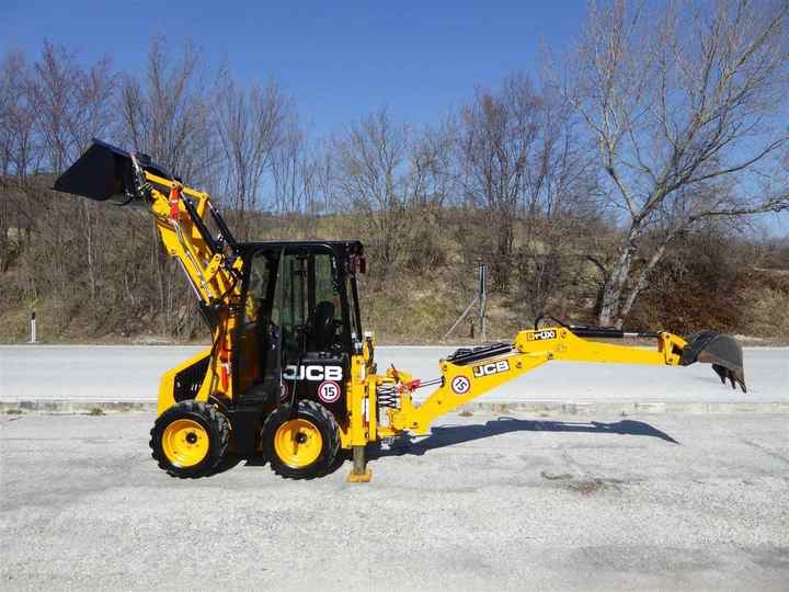 Factory Price JCB 1CX Backhoe With Front Loader and Wheel Loader