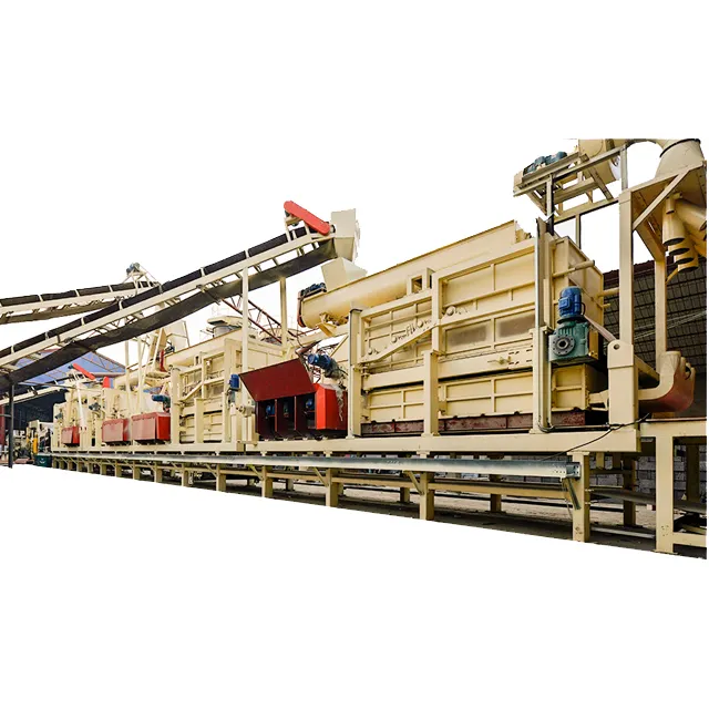 중국 제조업체 가격 MDF 제조 기계 자동 판지 섬유판 생산 라인