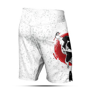 Short Mma à sublimation Short d'entraînement de combat Short en tissu extensible personnalisé avec votre propre conception - Product Image 6