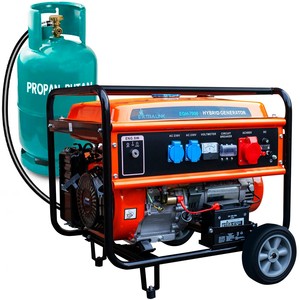 Générateur hybride Extralink EGH-7000, générateur d'énergie de 7 kW - Product Image 1