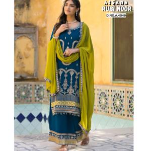 Ropa de mujer a la moda Salwar Kameez con Dupatta disponible a precios mayoristas desde India - Product Image 1