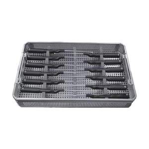 ชุดเครื่องมือผ่าตัดกระดูกและเส้นประสาท ไมโครเซ็ค 29.5 ซม. เบรย์ เอนด์ ดิสเซคเตอร์ ทำจากสแตนเลส ใช้ด้วยมือ  คลาส II ยี่ห้อแอสทริน ซูร์เจิล - Product Image 5