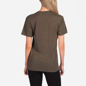 T-shirt pour homme 100% coton, col rond, doux, de qualité supérieure, coupe classique - Product Image 1