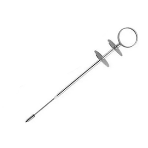 Vente en gros d'instruments de chirurgie vétérinaire Canule à tétine en acier inoxydable de qualité médicale Prix compétitif - Product Image 2