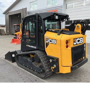 Cargadora Compacta de Alta Calidad y Rentable de Marca Reconocida con Motor Diésel, Color Amarillo o Personalizado, con Pala para Nieve - Product Image 6