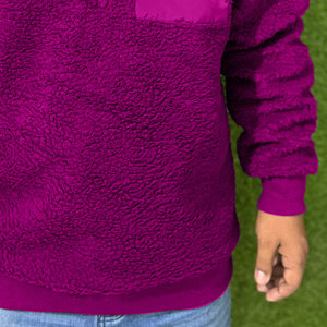 <b>Men's</b> Casual <b>Fleece</b> <b>Sherpa</b> Lined <b>Men</b> Hoodies Winter Warm Pullover Sweatshirt High Quality Print Pattern Top Supply Pakistan - Product Image 4