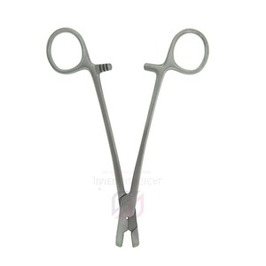 Pince coupante manuelle orthopédique TC, 18 cm, en acier inoxydable, cisaille à fil, instruments chirurgicaux de traumatologie, classe I CE ISO - Product Image 3