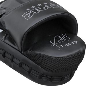 Gants de combat en cuir PU Farabi en gros, antidérapants, respirants, avec fermeture auto-agrippante, pour MMA et Kick Boxing - Product Image 3