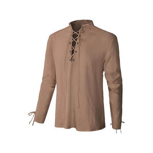 Classique Lace-Up Front Idéal pour les reconstitutions et une tenue décontractée Confortable - Product Image 6