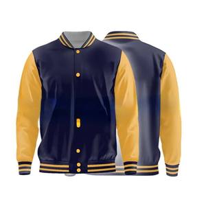 แจ็กเก็ตฤดูหนาวสำหรับผู้ชายแจ็คเก็ตแบบเลือกลายปักได้เองมีกระเป๋า2ด้าน - Product Image 6