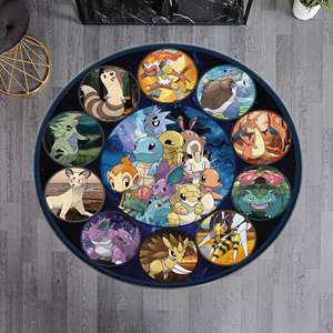 Tapis imprimé anime - Décoration unique pour chambre de garçon et cadeau idéal pour une nouvelle maison, tapis fin non tissé - Product Image 1