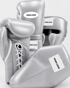 Professional <b>Moisture</b> Wicking Full Finger Winning Boxing Set Top Quality Brand New Genuine Leather Winning Boxing <b>Gloves</b> Set - Product Image 3