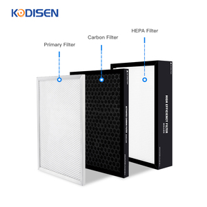 Trung tâm điều hòa không khí Hidden cuộn dây Quạt ướp lạnh nước lạnh CE chứng nhận erv/HRV/tươi thông gió - Product Image 3