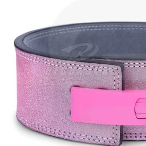 Ceinture de levier d'haltérophilie de haute résistance Ceinture de levier d'haltérophilie de qualité de gymnastique avec boucle de levier - Product Image 6