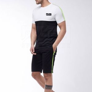 Nueva Llegada, Conjunto de Camiseta y Pantalones Cortos Deportivos para Hombre de Alta Calidad Directo de Fábrica - Product Image 5
