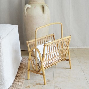 ชั้นวางนิตยสารทำจากไม้หวายชั้นวางของหรูหราสำหรับสำนักงานเฟอร์นิเจอร์ - Product Image 4