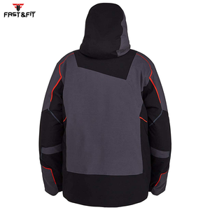 Chaqueta de esquí impermeable a prueba de viento de alta calidad personalizada al por mayor para hombre chaqueta de esquí de invierno en todos los colores y tallas - Product Image 2