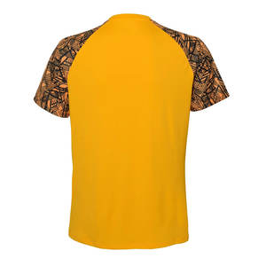 Camisetas deportivas de cuello redondo de manga corta para hombre de alta calidad para deportes al aire libre - Product Image 3