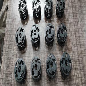 Pièces usinées par électroérosion à fil de laiton approuvées, revêtement en poudre blanche, forgeage, traitement thermique sous vide, polissage miroir, norme ASTM - Product Image 5