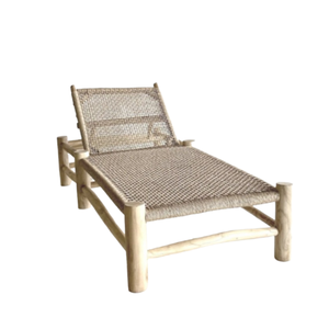 Tumbonas de Teca Sólida con Diseño Personalizable, Duraderas, Ecológicas, Resistentes al Óxido, con Cojines para Playa, Piscina y Jardín, Muebles de Alta Calidad - Product Image 1