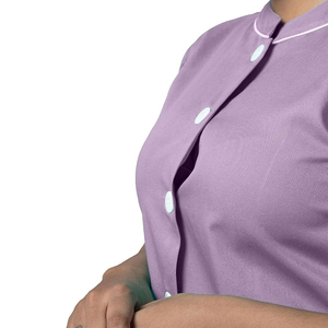 Venta caliente OEM Hospital de manga corta Enfermera Fig Scrubs Uniformes Conjuntos Personalizado Scrubs Traje Hospital Uniformes Médico Enfermería Scrub - Product Image 6