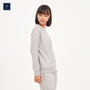 ชุดเสื้อสเวตเตอร์แบบลำลองของผู้หญิงชุดเสื้อสเวตเตอร์พิมพ์ลายเทคนิคคุณภาพสูงสำหรับกลางแจ้งฤดูหนาวผลิตในประเทศไทย - Product Image 2