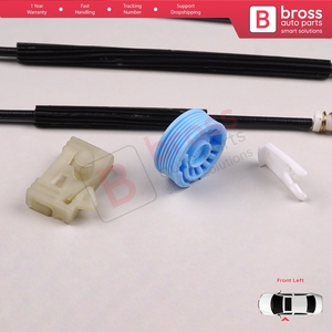 ชุดซ่อมมอเตอร์กระจกไฟฟ้า BWR681 ด้านหน้าซ้าย สำหรับ 307 3B ปี 2003-2009 รถเปิดประทุน 2 ประตู รุ่น 9221W0 - Product Image 4