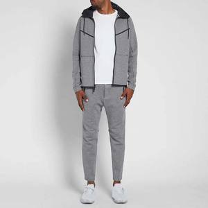 Sudaderas con capucha personalizadas 100% algodón 320 gramos chándales de alta calidad para hombres al por mayor peso pesado a granel cantidad nuevo diseño chándales 2025 - Product Image 3