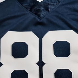 Uniformes de maillot de football américain respirant noir de rugby surdimensionné brodé Boxy personnalisé à forte demande en meilleure vente - Product Image 2