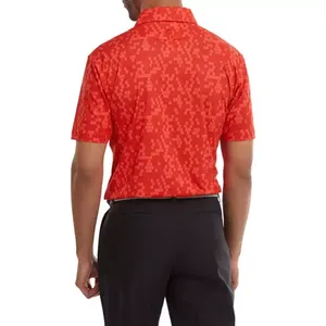 Chemises et vestes de golf classiques pour hommes mélangeant le style avec la fonctionnalité Vestes et chemises de golf pour hommes de haute qualité - Product Image 2