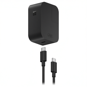 Cargador Adaptador para Portátil USB-C Surface Negro de 45 W EP2 29825 - Product Image 3