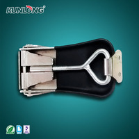 Loquet de compression réglable rond poli SK1-600S en SUS304 pour porte de four et boîtes d'étanchéité