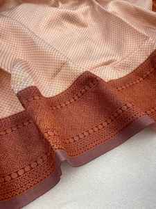 ผ้าแพรผ้าไหมนุ่มสำหรับงานผ้าทอผ้าขี้เหล็กไม่ติดผ้าชุดปาร์ตี้ - Product Image 2