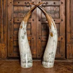 Arte Decorativo Tradicional de Cuerno Largo para Interiores de Estilo Étnico, Especial de Navidad - Product Image 4