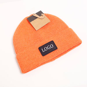 Gorro de Invierno de Lujo Personalizado, Unisex, con Logotipo Personalizado, Diseño de Rostro, Cálido, Estilo North Bennie, de Alta Calidad para Viajes - Product Image 2