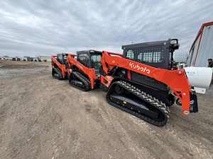 Cargadora Compacta Kubota SVL75-3 2025 con Motor Diésel, Cargadora Compacta China, Cargadora Compacta Hidráulica con Buen Precio - Product Image 3