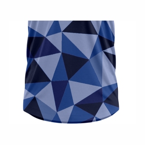 Vente en gros de polos pour homme à manches courtes, sublimation personnalisée, t-shirt 100% coton pour homme, t-shirt ample imprimé, respirant et décontracté - Product Image 5