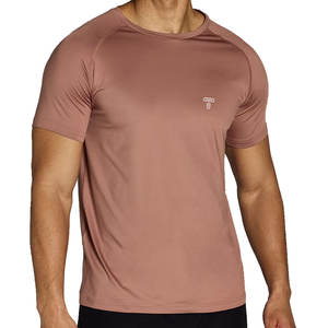 Camiseta de Hombre 100% Algodón, Corte Holgado, Color Sólido, Informal, Cómoda, con Logotipo Personalizado - Product Image 5